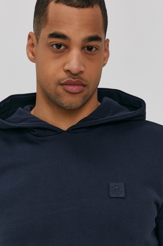 Mikina Premium by Jack&Jones tmavomodrá 12188033