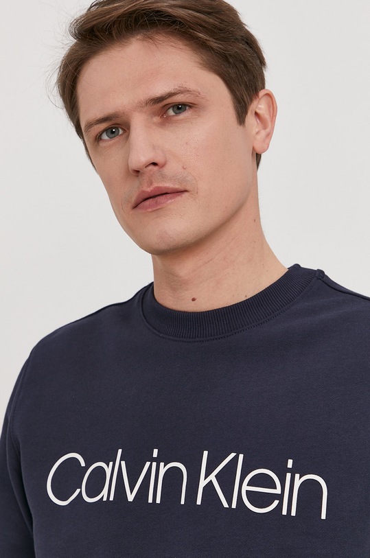 Mikina Calvin Klein tmavomodrá K10K104059.NOS