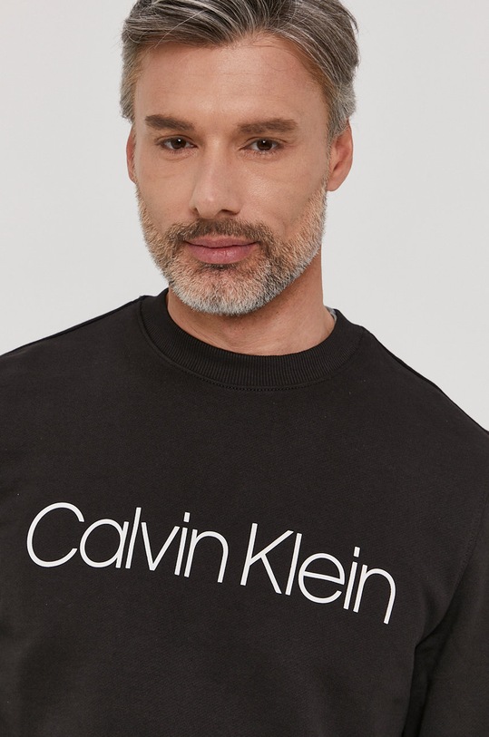 Calvin Klein bluză negru K10K104059.NOS