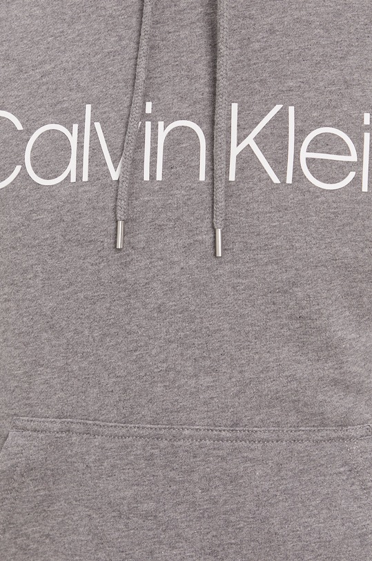 Calvin Klein hanorac de bumbac K10K104060.NOS gri