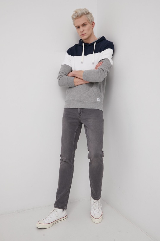Tom Tailor Bluza 1021265.10695 szary AA00