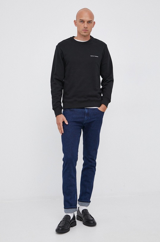 Tiger Of Sweden Bluza bawełniana T69341011Z czarny AA00