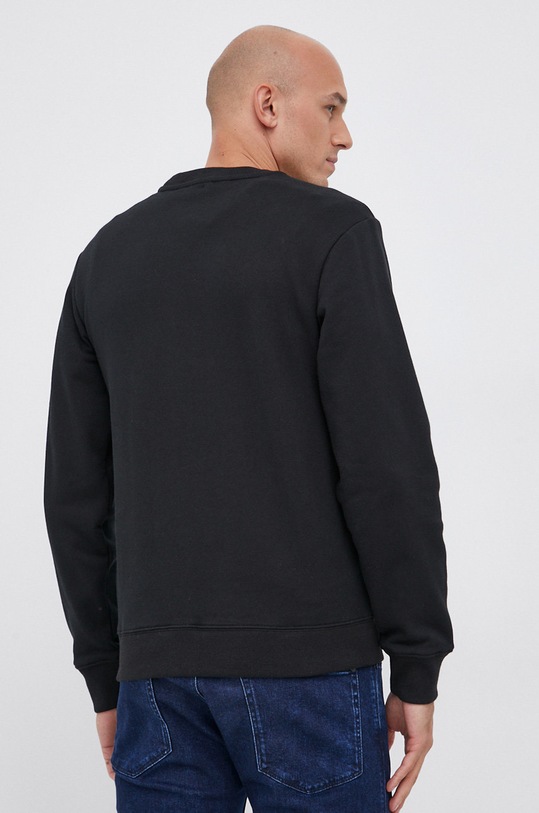 Odzież Tiger Of Sweden Bluza bawełniana T69341011Z czarny