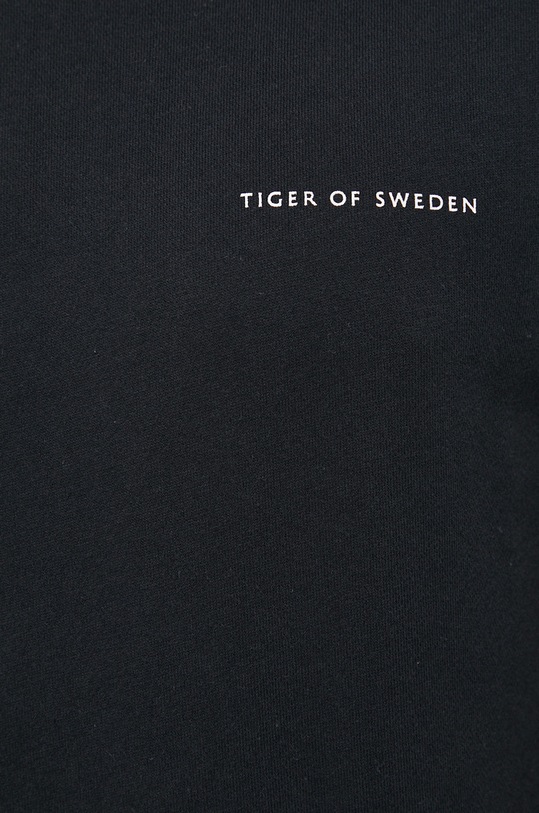 Tiger Of Sweden Bluza bawełniana T69341011Z czarny