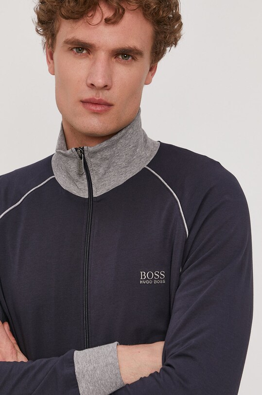 BOSS bluza 50379013.NOS granatowy 50379013.NOS