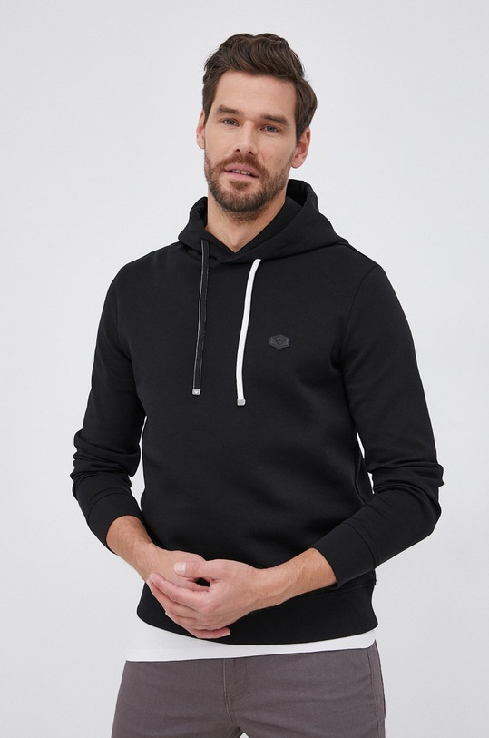 Emporio Armani bluza uni negru 8N1MD0.1JHSZ