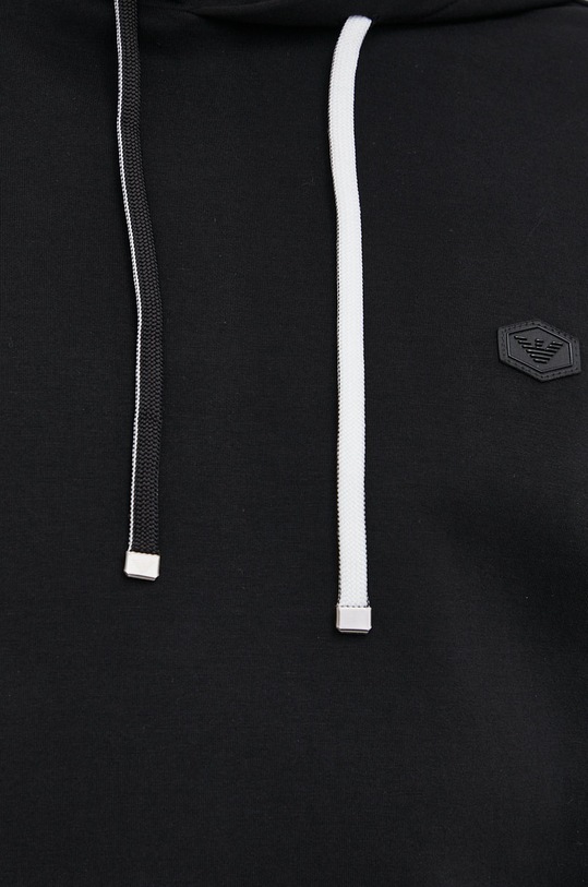 Emporio Armani bluza 8N1MD0.1JHSZ negru