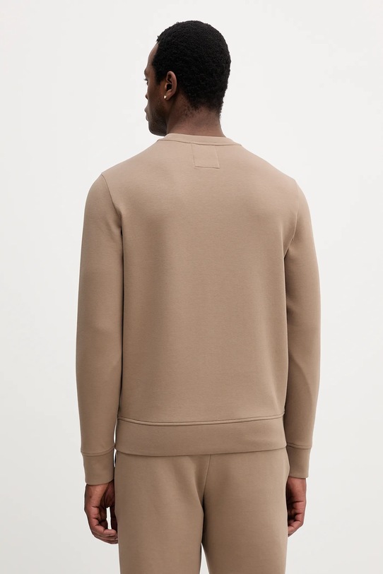 Дрехи Emporio Armani суичър 8N1MD1.1JHSZ бежов
