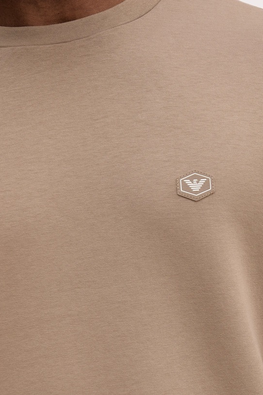 Emporio Armani bluza 8N1MD1.1JHSZ beżowy