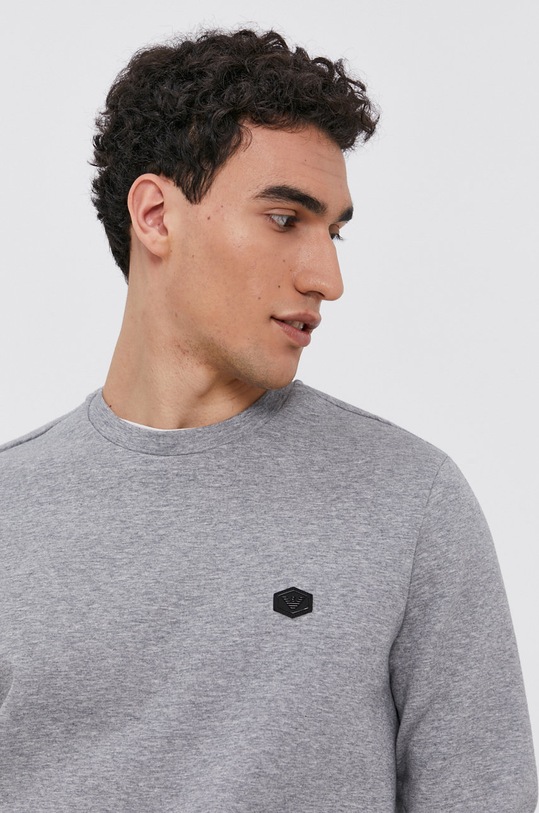 Emporio Armani bluza szary 8N1MD1.1JHSZ