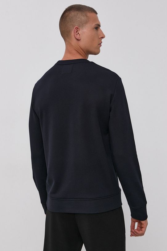 Îmbrăcăminte Emporio Armani bluza 8N1MR6.1JRIZ bleumarin