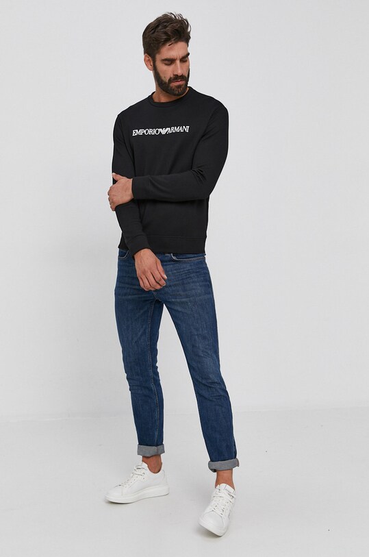 Кофта Emporio Armani 8N1MR6.1JRIZ чёрный AA00