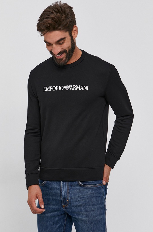 Emporio Armani felső fekete 8N1MR6.1JRIZ