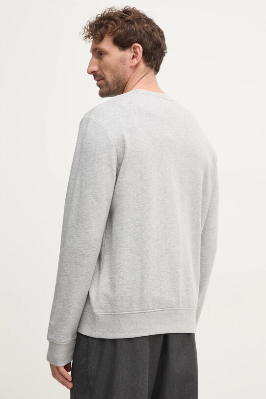 Одежда Хлопковая кофта Armani Exchange 8NZM88.ZJKRZ.NOS серый