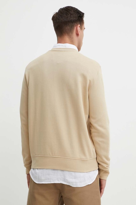 Odjeća Pamučna dukserica Armani Exchange 8NZM88.ZJKRZ.NOS bež