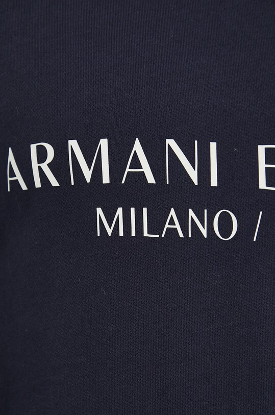 Хлопковая кофта Armani Exchange 8NZM88.ZJKRZ.NOS тёмно-синий