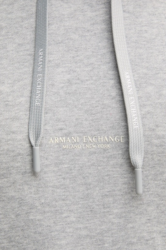 Mikina Armani Exchange 8NZM94.ZJKRZ.NOS sivá
