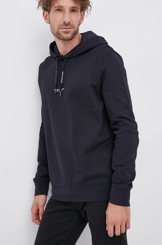 Кофта Armani Exchange 8NZM94.ZJKRZ.NOS тёмно-синий AA00