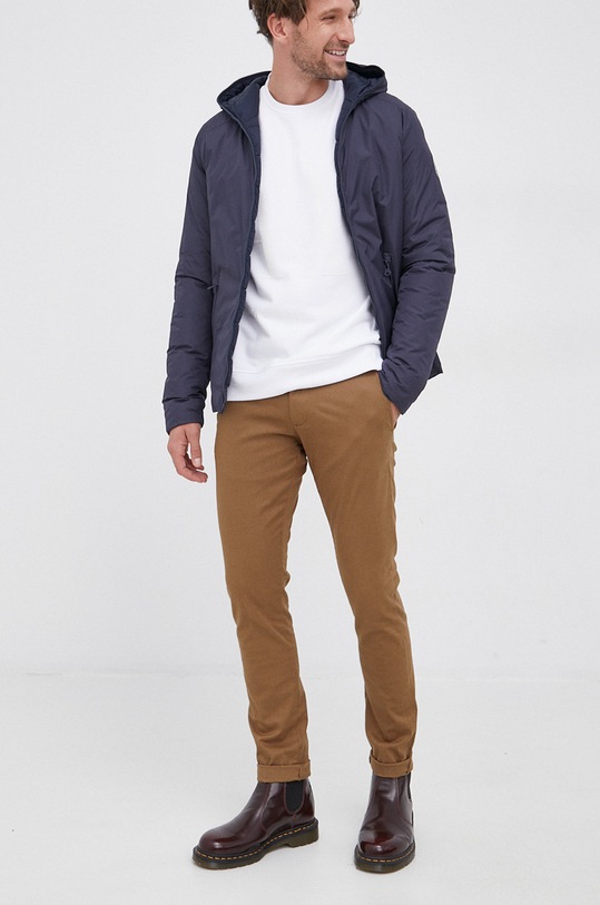 Armani Exchange Bluza bawełniana 8NZMPD.ZJ1ZZ.NOS 8NZMPD.ZJ1ZZ.NOS biały AA00