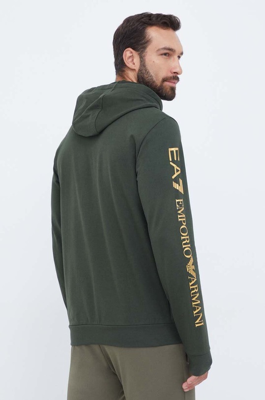 Odzież EA7 Emporio Armani bluza 8NPM18.PJ05Z zielony
