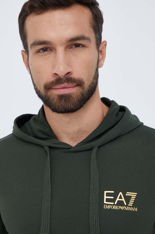 EA7 Emporio Armani bluza zielony 8NPM18.PJ05Z