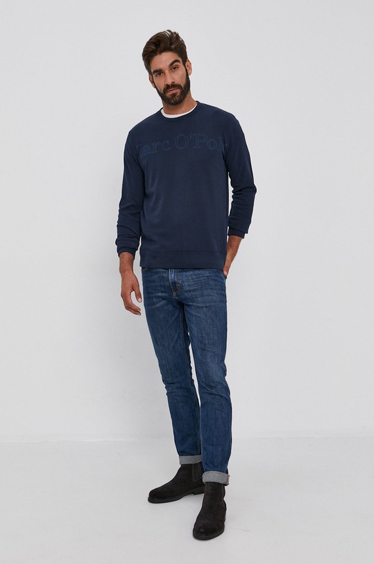 Marc O'Polo Bluza M28406154040 granatowy AA00