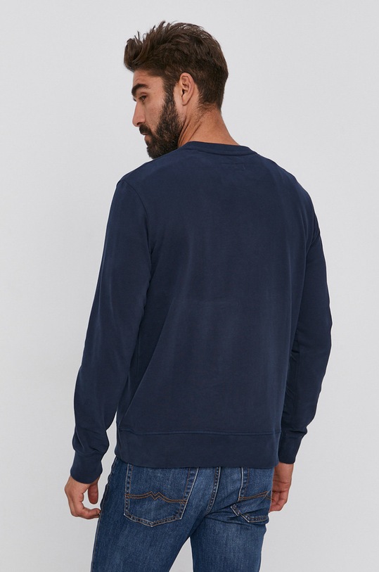 Odzież Marc O'Polo Bluza M28406154040 granatowy