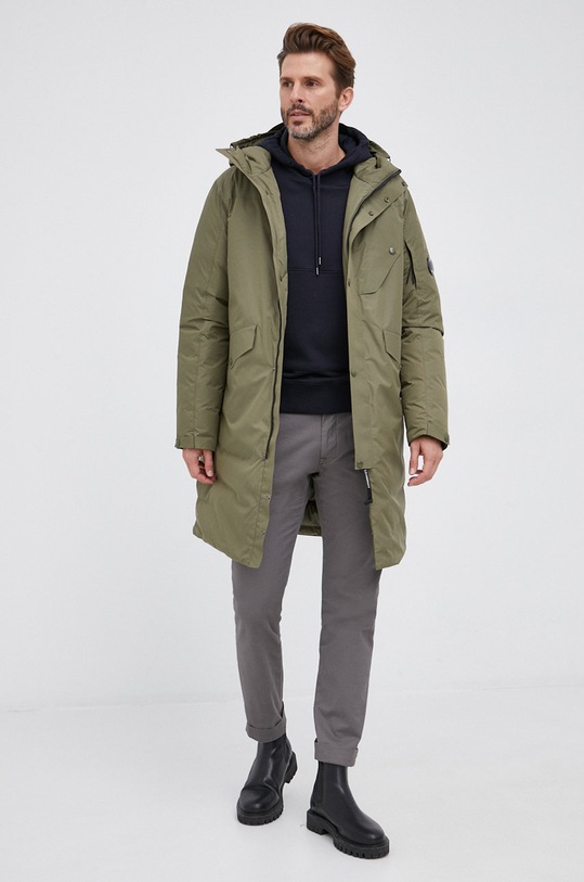 C.P. Company Bluza bawełniana 11CMSS056A005086W granatowy AA00