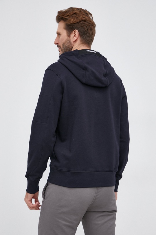 Odzież C.P. Company Bluza bawełniana 11CMSS056A005086W granatowy