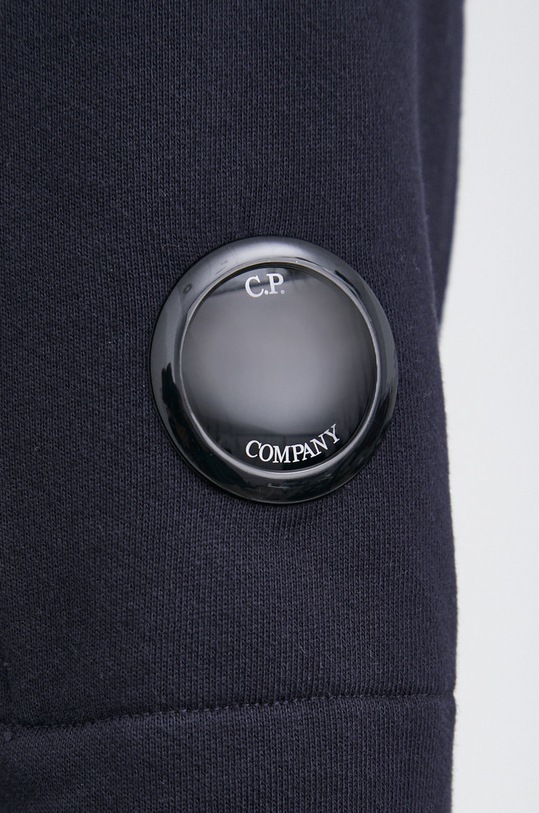 C.P. Company Bluza bawełniana 11CMSS056A005086W granatowy
