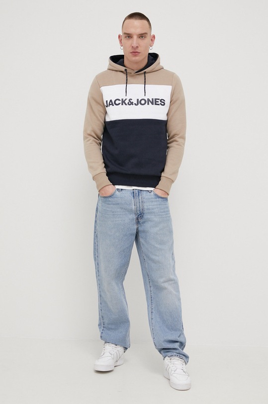 Mikina Jack & Jones 12172344.Crockery vícebarevná AA00