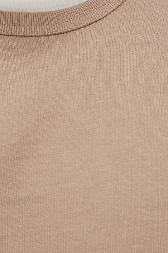 Jack & Jones Bluza bawełniana 12190575.Crockery beżowy