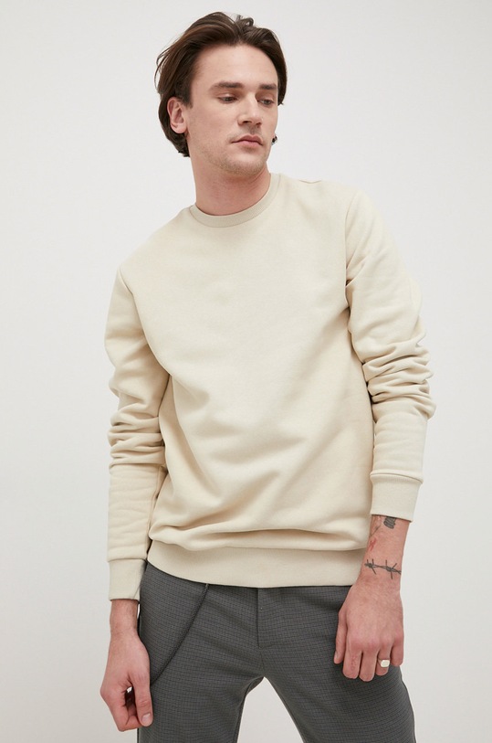 Only & Sons bluza pozostałe beżowy 22018683.Pelican