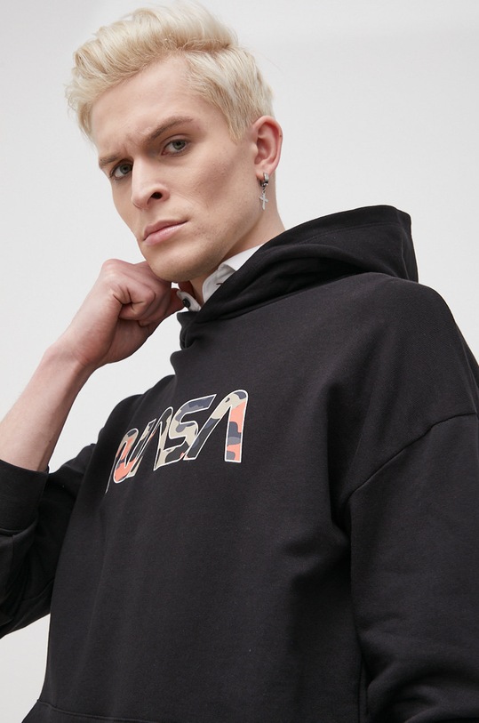 Pamučna dukserica Only & Sons crna 22021871.Black