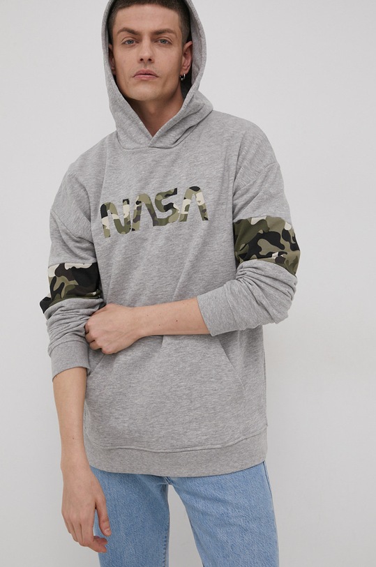 Only & Sons Bluza nadruk szary 22021871.LightGreyM