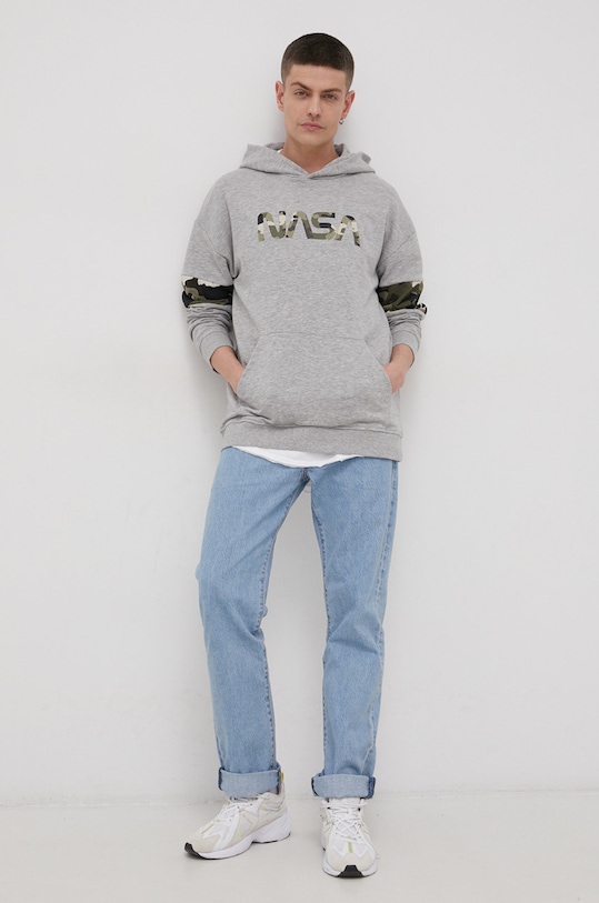 Only & Sons Bluza 22021871.LightGreyM szary AA00