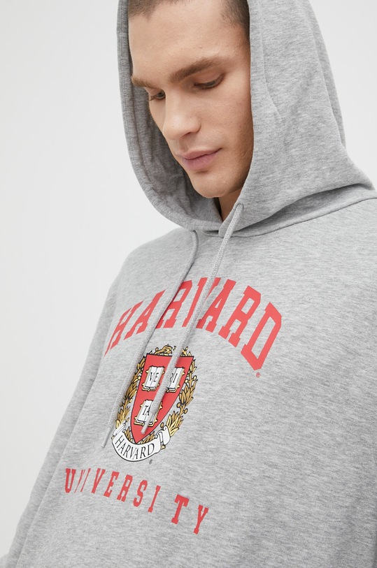 Only & Sons bluza bawełniana czarny 22022491.LightGreyM