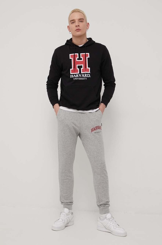 Only & Sons hanorac de bumbac 22022491.Black negru AA00