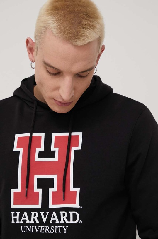 Only & Sons hanorac de bumbac negru 22022491.Black