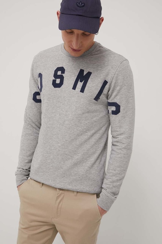 Only & Sons bluza aplikacja szary 22022574.LightGreyM