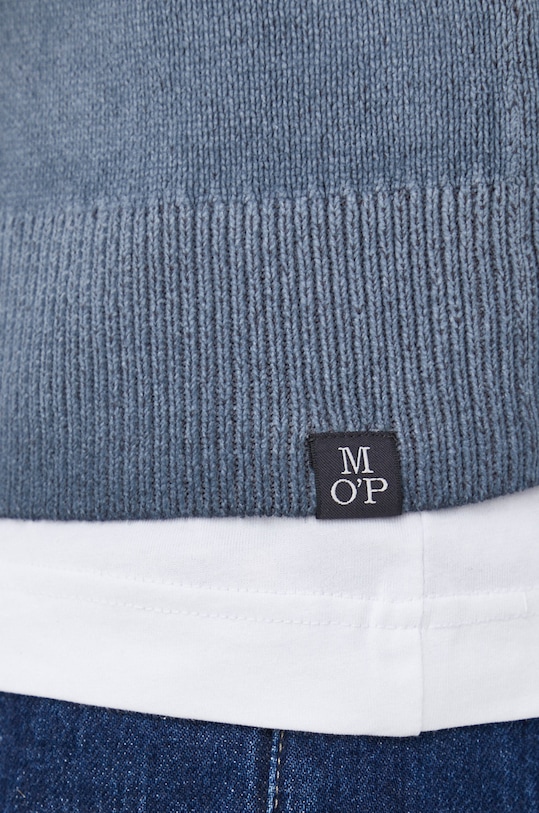 Βαμβακερή ζακέτα Marc O'Polo M20500561098 μπλε