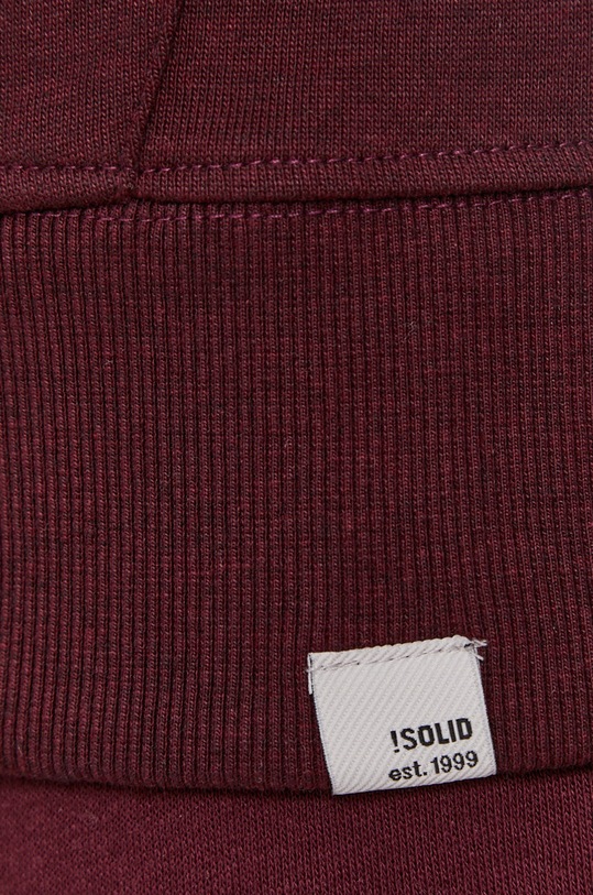 Solid Bluza 21103778.7909851 bordowy