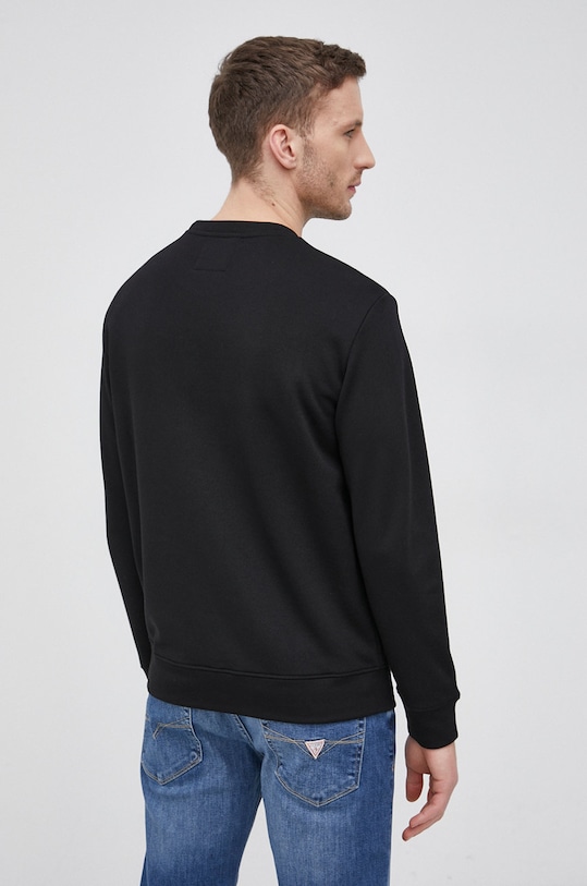 Oblečenie Mikina Emporio Armani 8N1MR6.1JRIZ.NOS čierna