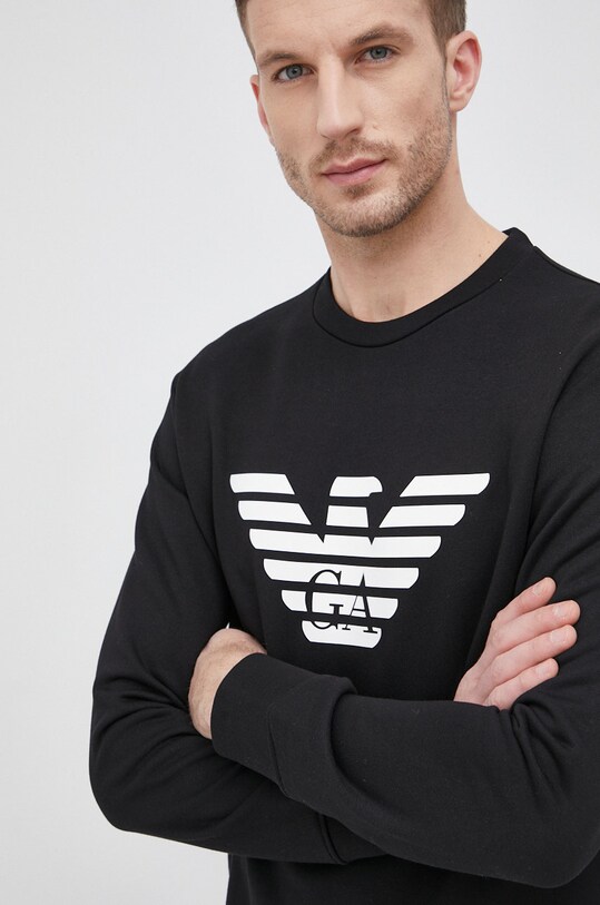 Кофта Emporio Armani чёрный 8N1MR6.1JRIZ.NOS