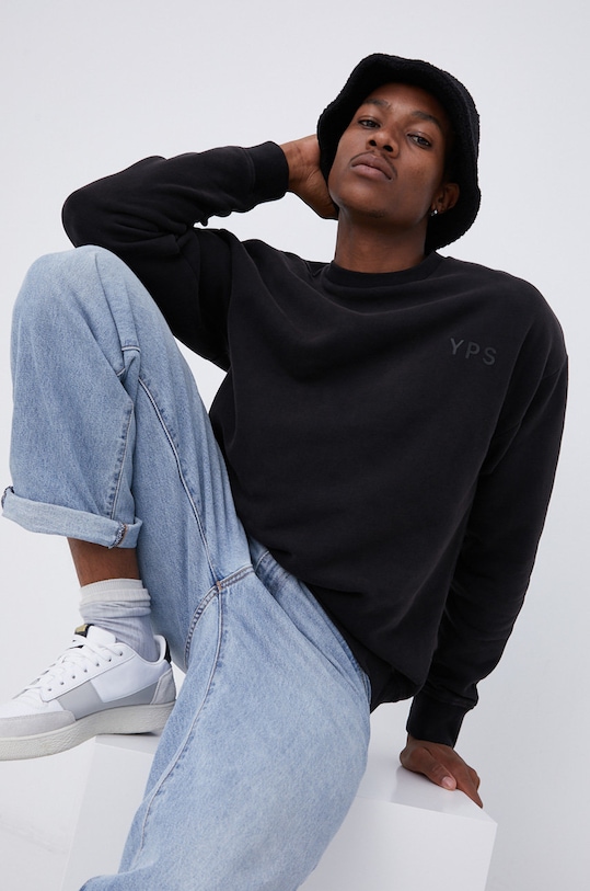 Young Poets Society Bluza bawełniana 106617.NOS czarny 106617.NOS