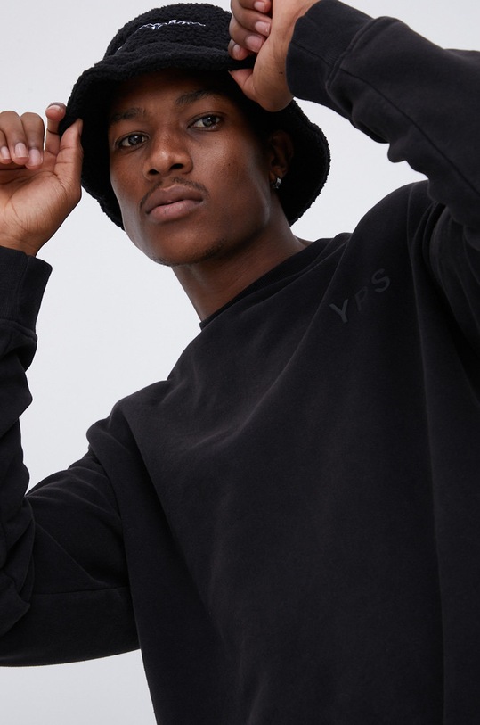 Young Poets Society Bluza bawełniana 106617.NOS 106617.NOS czarny