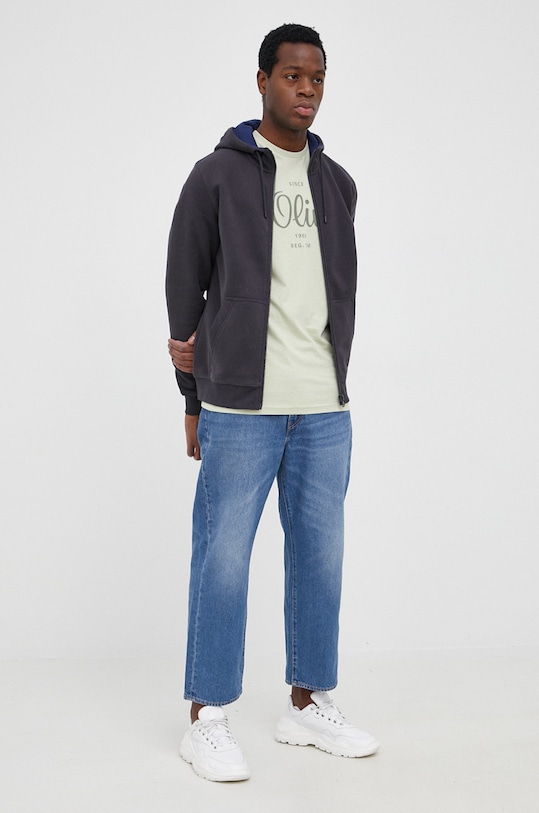 S.Oliver bluza 2055093.5910 szary AA00