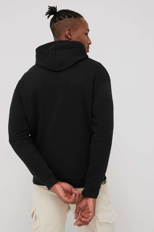 Oblečení Mikina Jack & Jones 12186375.Black černá