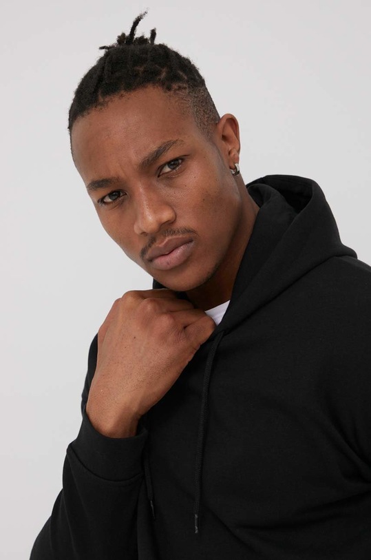 Mikina Jack & Jones černá 12186375.Black