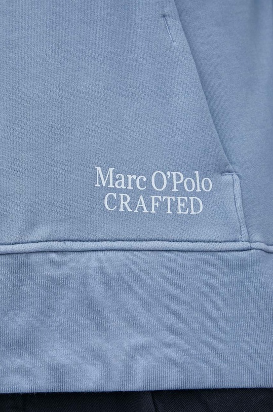 Marc O'Polo hanorac de bumbac M22402957100 albastru
